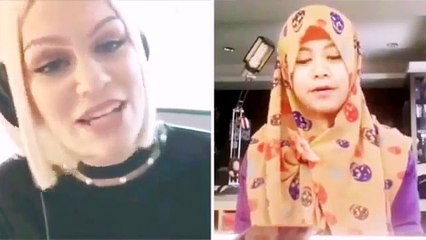 TKW pemilik suara merdu ini 'duet' dengan penyanyi internasional