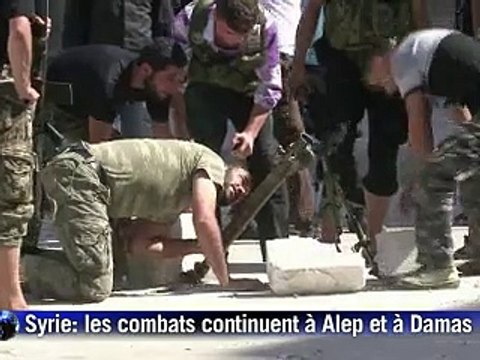 Syrie: l'émissaire Lakhdar Brahimi arrive à Damas