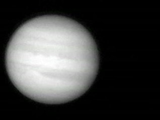 Un astéroïde percute Jupiter