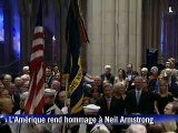 L'Amérique célèbre la mémoire de Neil Armstrong, premier homme sur la Lune