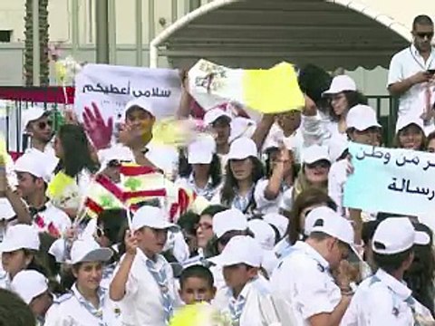 Au Liban, Benoît XVI appelle les chrétiens d'Orient à ne pas avoir peur