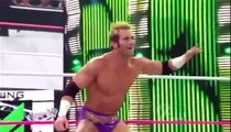 Zack Ryder vs Justin Gabriel - Saturday Morning Slam 10-20-12