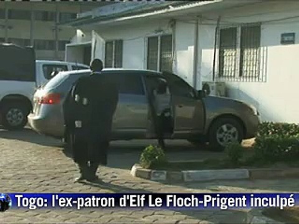Togo: l'ex-patron d'Elf Loïk Le Floch-Prigent inculpé de complicité d'escroquerie