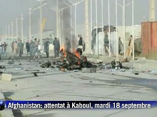 Afghanistan: 8 des 12 tués dans l'attentat de Kaboul sont des Sud-africains