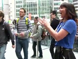 Les fans d'Apple célèbrent la sortie de l'iPhone 5