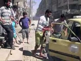 Nouveaux combats à Alep, la France réfléchit à une zone d'exclusion aérienne