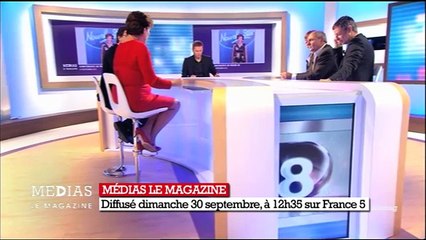 Roselyne Bachelot chante en direct