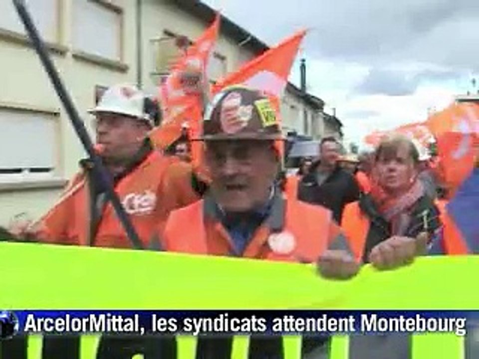 Florange: Montebourg estime que le "bras de fer commence" avec Mittal