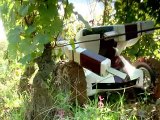 Un robot vigneron vient rivaliser avec le travail manuel