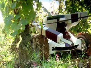 Un robot vigneron vient rivaliser avec le travail manuel