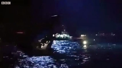 Un ferry entre en collision avec un autre navire à Hong Kong
