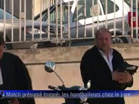 Match présumé truqué: Nikola Karabatic devant les juges, cinq mises en examen