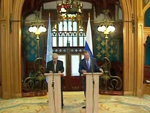 Syrie: Moscou croit encore à une solution politique même si Assad s'accroche