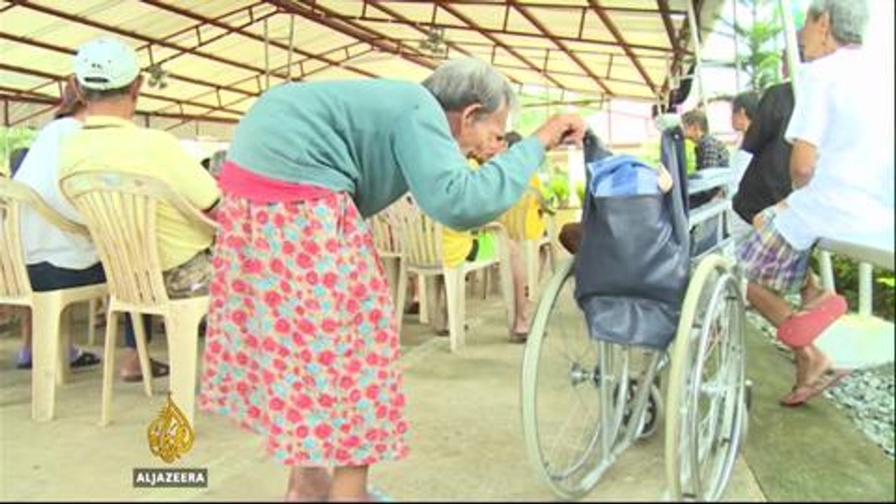 Philippines grapple with care for elderly