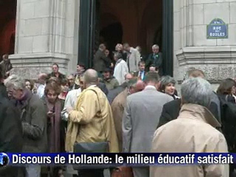 Hollande pour la semaine de 4 jours et demi et les devoirs à l'école