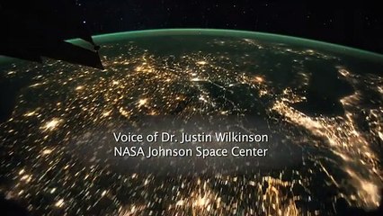 Ce que voit un satellite depuis l'espace