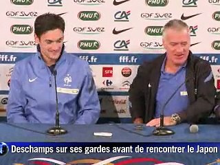 Foot: France-Japon, une répétition générale avant le grand soir