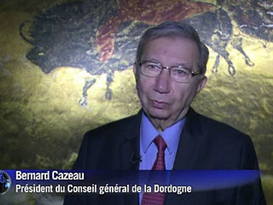 Lascaux: exposition itinérante de la "Chapelle sixtine" de la Préhistoire