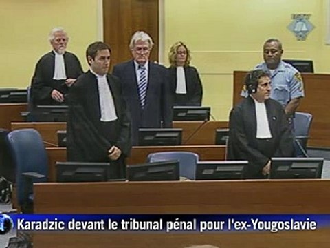 Devant le TPIY, Radovan Karadzic assure qu'il devrait être récompensé