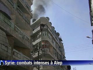 Syrie: raids aériens sur une région clé du nord , le médiateur Brahimi au Caire