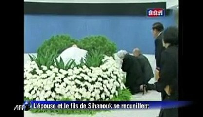 Cambodge: la dépouille de Norodom Sihanouk est arrivée à Phnom Penh