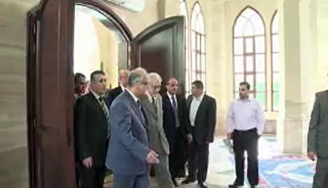 Syrie: le médiateur Brahimi met en garde contre un embrasement de la région