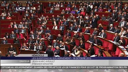 Christian Jacob attaque Jean-Marc Ayrault : "Y a-t-il un pilote dans l'avion ?"