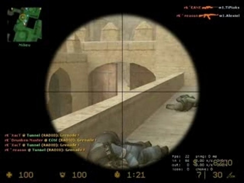 Vidéo d'un cheateur KANE (rk') by acps