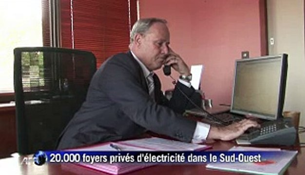 Intempéries: Lourdes et ses Sanctuaires inondés, des hôtels évacués