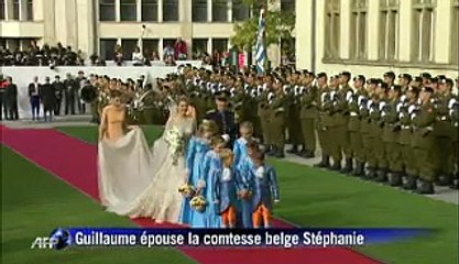 Mariage royal et touches de modernité pour le grand-duc héritier du Luxembourg