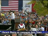 Présidentielle américaine: Obama dans une tournée effrénée pour contrer Romney