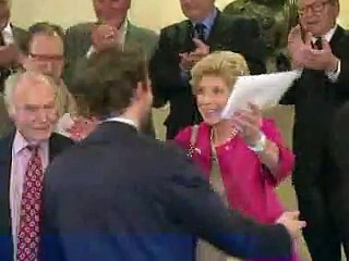 Le Suisse Joël Dicker, Grand prix du roman de l'Académie française