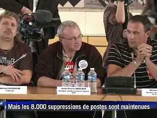 PSA: des avancées sur l'emploi, une nouvelle tripartite fixée à décembre