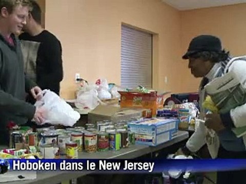 Sandy: des milliers de New-Yorkais doivent être relogés, le froid gagne