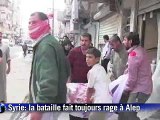 Syrie: Damas en proie aux combats et aux attaques