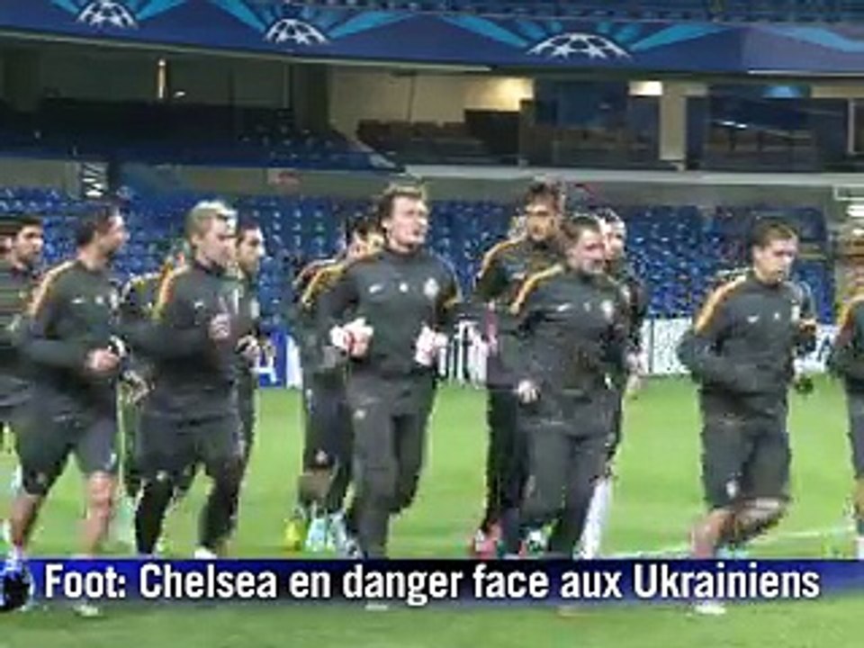 Ligue des Champions: Chelsea en grand danger face au Shakhtar Donetsk