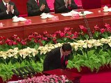 Chine: 18e congrès du PC chinois, cri d'alarme anti-corruption de Hu Jintao