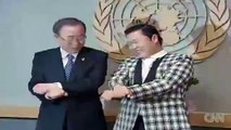 Ban Ki-moon danse le gangnam style !