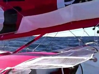 Vendée Globe: abandon confirmé pour de Pavant après un choc avec un chalutier