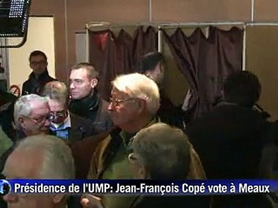 Fillon ou Copé ? L'UMP, orpheline de Sarkozy, élit son nouveau chef