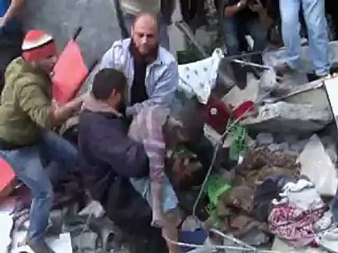 Gaza: 23 Palestiniens tués par les raids d'Israël, efforts intensifs de trêve