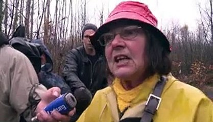 Notre-Dame-des-Landes: destructions de squats et violents affrontements