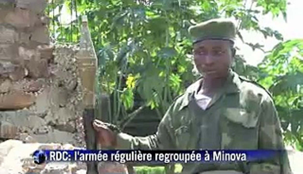 RDC: l'armée congolaise à 20 kms des positions des rebelles