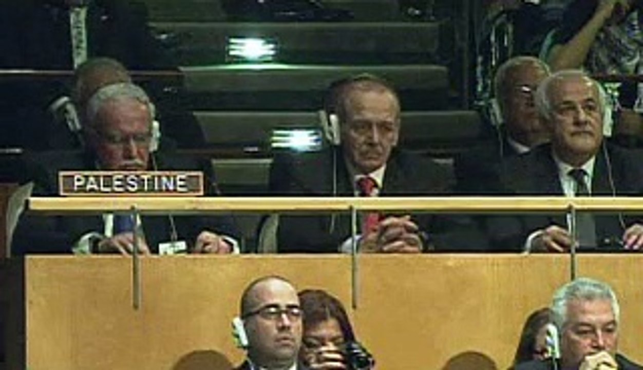 Palestine à l'ONU: la réconciliation entre Pale...