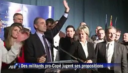 UMP: Copé et Fillon se sont rencontrés à l'Assemblée nationale