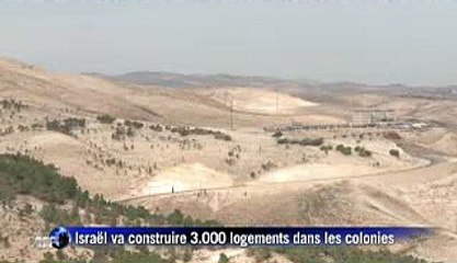 Colonies en Cisjordanie: l'Europe hausse le ton, Israël persiste et signe