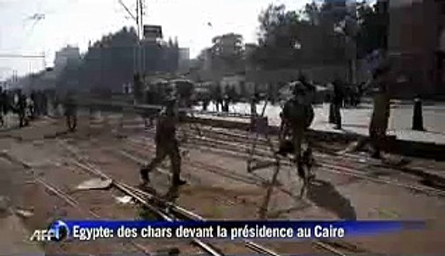 Egypte: l'armée appelle à évacuer les abords du palais au Caire