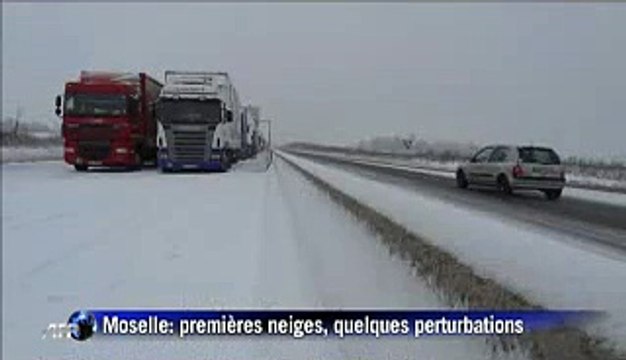 Premiers flocons de neige mais faibles perturbations, l'est reste en alerte