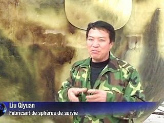 En Chine, des abris sphériques pour survivre à l'apocalypse