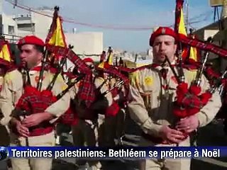 Bethléem célèbre son premier Noël dans une Palestine reconnue par l'ONU